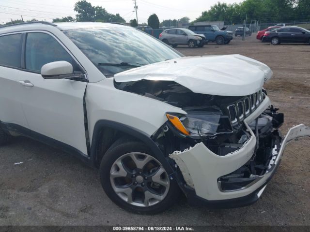 3C4NJCCB5LT122524 Jeep Compass Limited Fwd