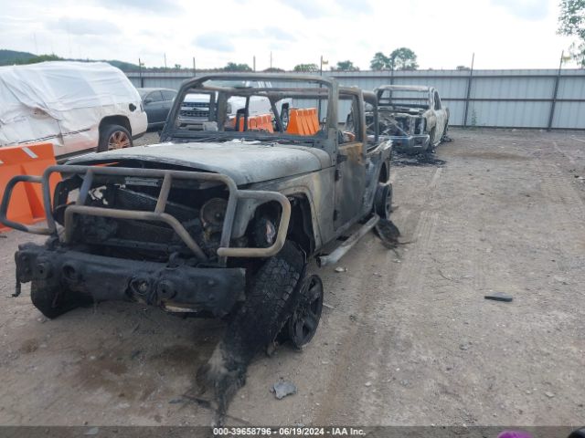 1C4BJWKG3HL667738 Jeep Wrangler Unlimited Sport Rhd 4x4