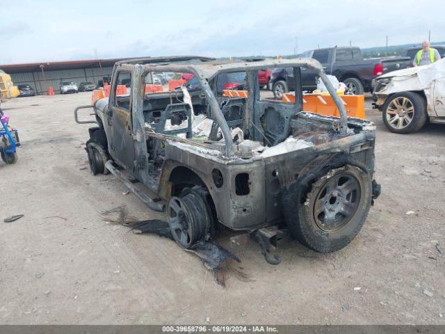 1C4BJWKG3HL667738 Jeep Wrangler Unlimited Sport Rhd 4x4
