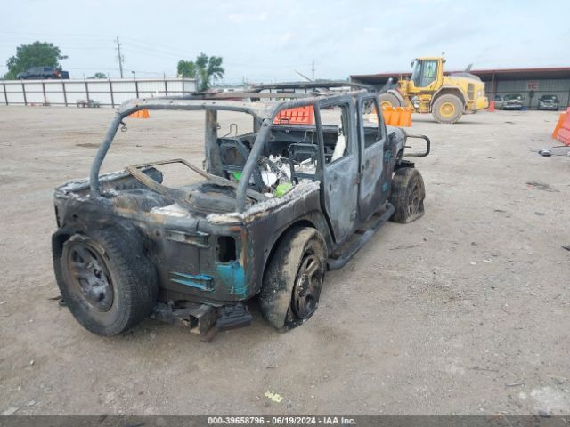 1C4BJWKG3HL667738 Jeep Wrangler Unlimited Sport Rhd 4x4