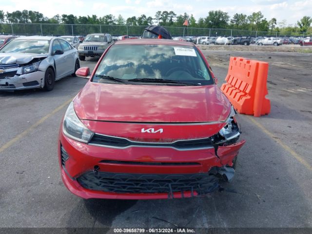 3KPA24AD4NE433584 KIA RIO S