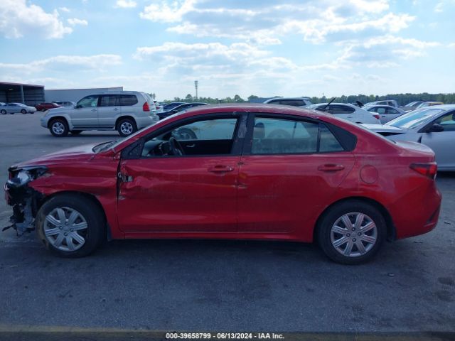 3KPA24AD4NE433584 KIA RIO S