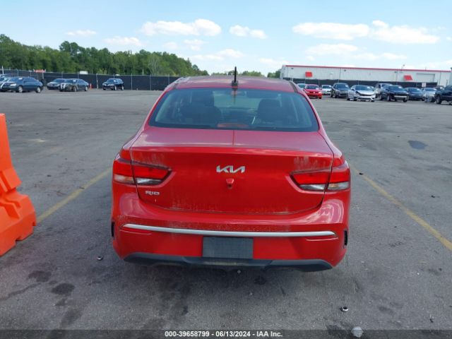 3KPA24AD4NE433584 KIA RIO S