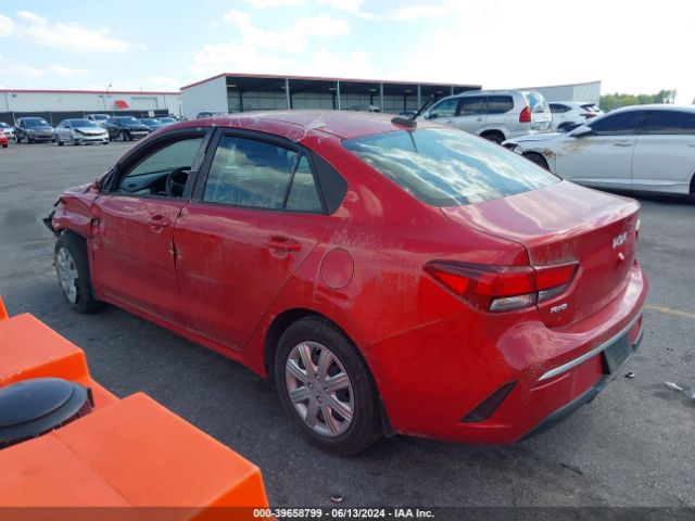 3KPA24AD4NE433584 KIA RIO S