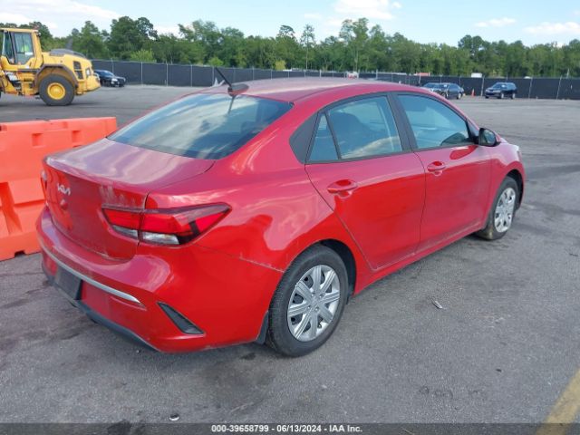 3KPA24AD4NE433584 KIA RIO S