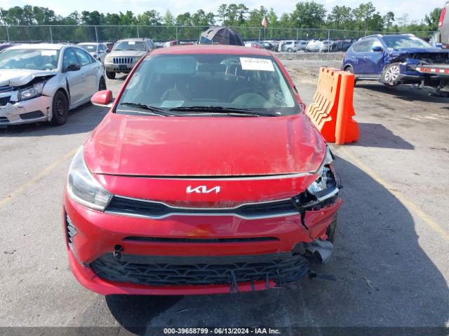 3KPA24AD4NE433584 KIA RIO S