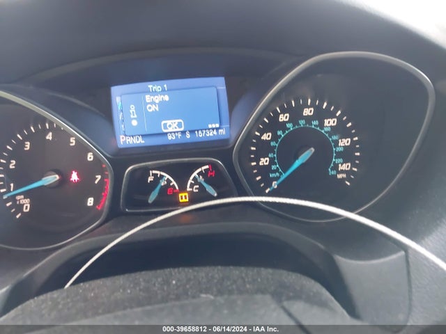 Ford FOCUS SE 2014 1FADP3K28EL121660 Image 7