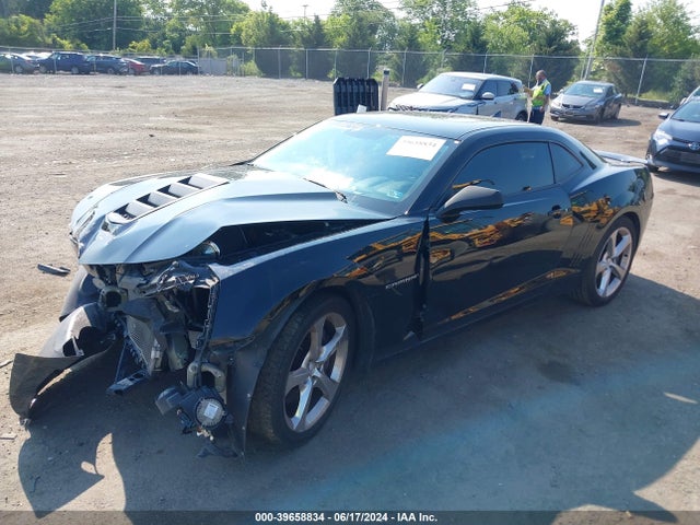Chevrolet CAMARO 2SS 2014 2G1FK1EJ3E9212585 Image 2