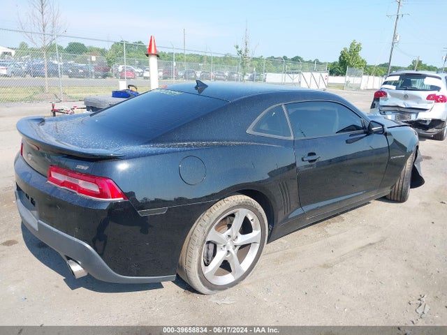 Chevrolet CAMARO 2SS 2014 2G1FK1EJ3E9212585 Image 4