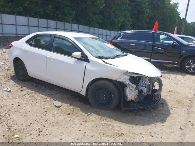 Toyota COROLLA LE 2015 2T1BURHE2FC356319 главное изображение