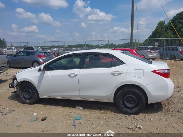 Toyota COROLLA LE 2015 2T1BURHE2FC356319 Image 14