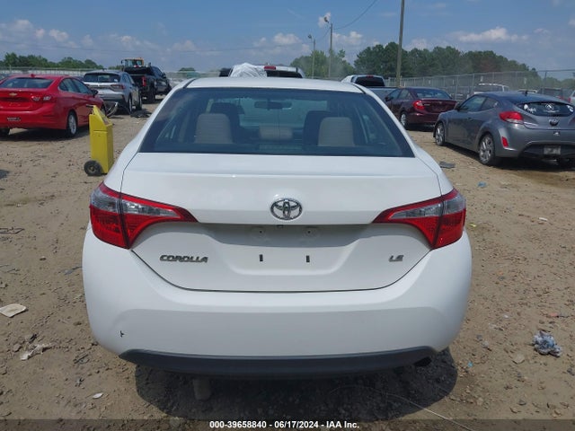 Toyota COROLLA LE 2015 2T1BURHE2FC356319 Image 16