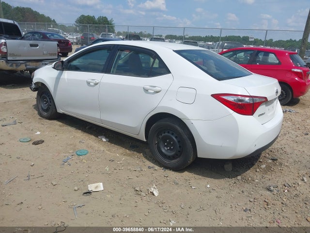 Toyota COROLLA LE 2015 2T1BURHE2FC356319 Image 3