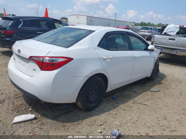 Toyota COROLLA LE 2015 2T1BURHE2FC356319 Image 4