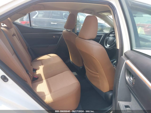 Toyota COROLLA LE 2015 2T1BURHE2FC356319 Image 8
