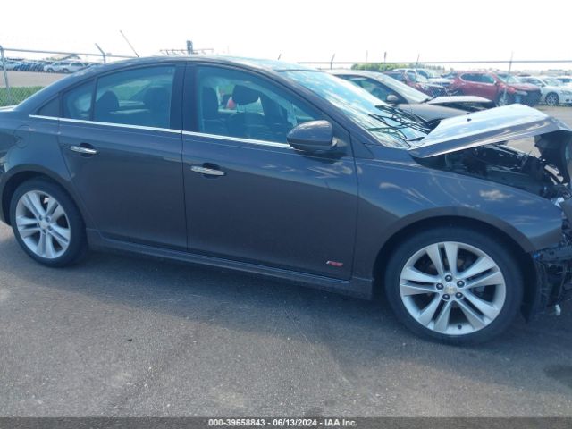 1G1PG5SB3F7247625 Chevrolet CRUZE LTZ