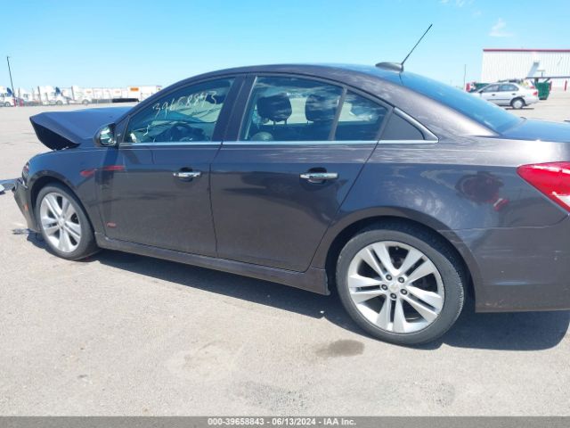 1G1PG5SB3F7247625 Chevrolet CRUZE LTZ