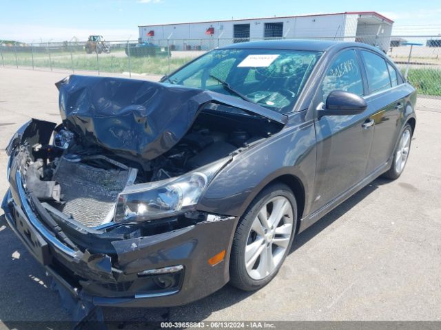 1G1PG5SB3F7247625 Chevrolet CRUZE LTZ