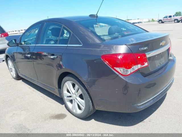 1G1PG5SB3F7247625 Chevrolet CRUZE LTZ
