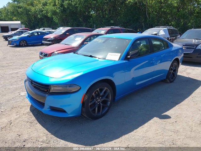 Dodge Charger Sxt Rwd 2019 2C3CDXBG3KH658760 Image 2