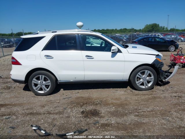 4JGDA5HB0FA615504 Mercedes-Benz Ml 350 4matic