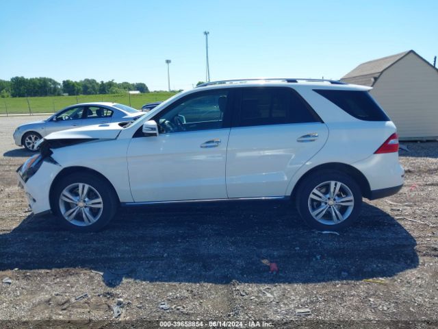 4JGDA5HB0FA615504 Mercedes-Benz Ml 350 4matic