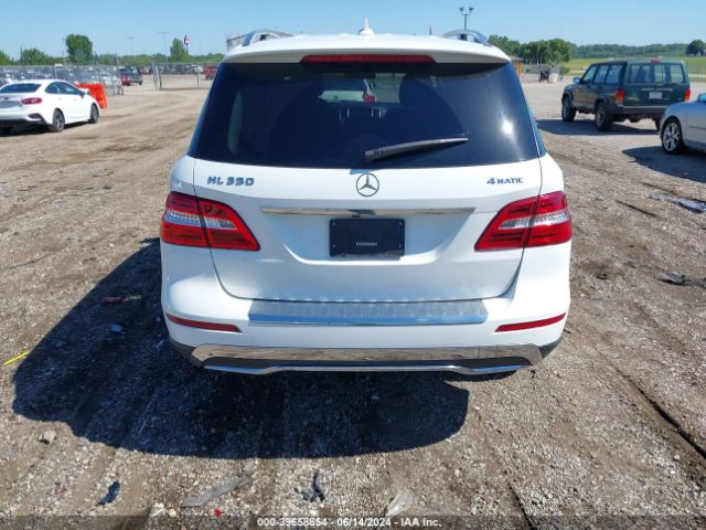 4JGDA5HB0FA615504 Mercedes-Benz Ml 350 4matic