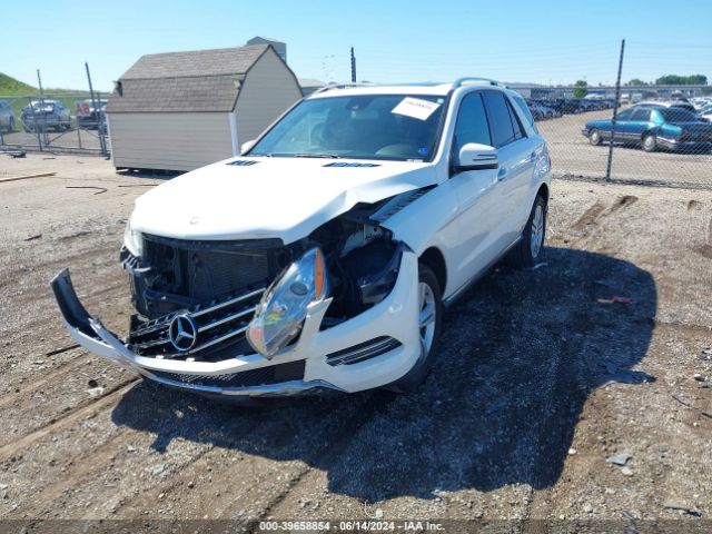 4JGDA5HB0FA615504 Mercedes-Benz Ml 350 4matic