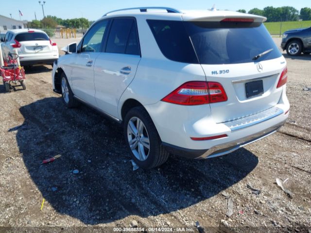 4JGDA5HB0FA615504 Mercedes-Benz Ml 350 4matic