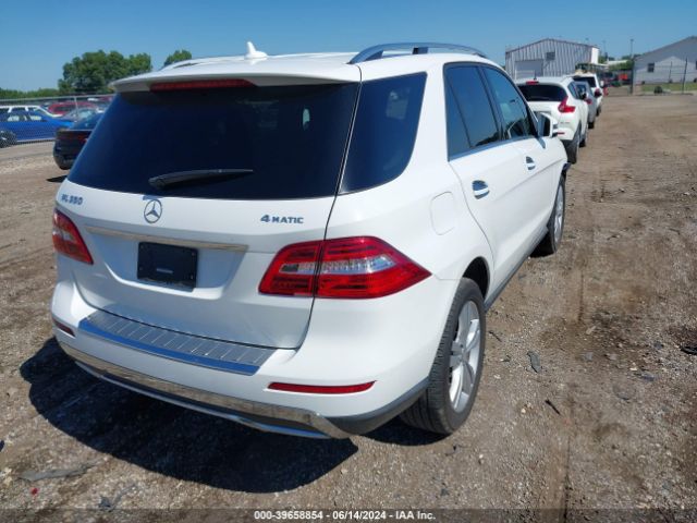 4JGDA5HB0FA615504 Mercedes-Benz Ml 350 4matic