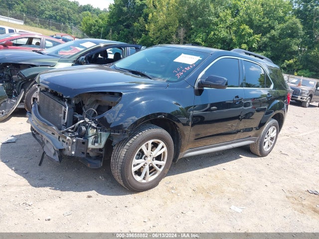 Chevrolet EQUINOX LT 2017 2GNALCEK4H1613947 Image 2