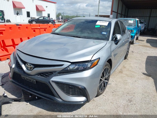 Toyota CAMRY SE 2021 4T1G11AK2MU443956 Image 2