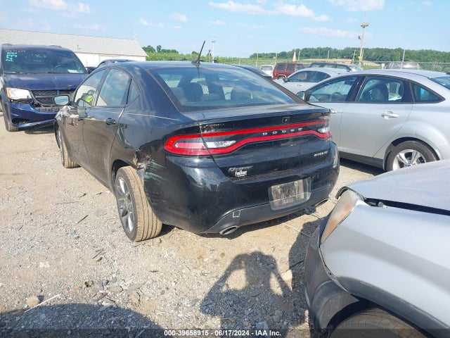 Dodge DART SXT 2015 1C3CDFBB9FD166297 Image 3
