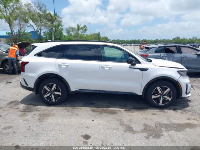 5XYRL4LC0NG137338 KIA SORENTO S
