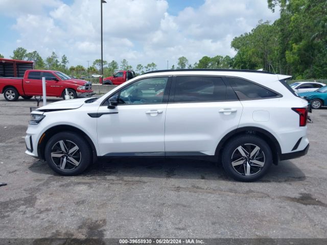 5XYRL4LC0NG137338 KIA SORENTO S