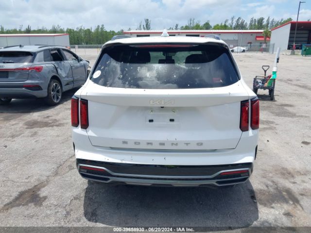 5XYRL4LC0NG137338 KIA SORENTO S