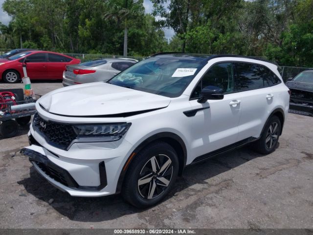 5XYRL4LC0NG137338 KIA SORENTO S