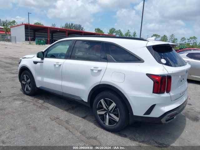 5XYRL4LC0NG137338 KIA SORENTO S