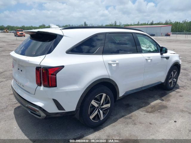 5XYRL4LC0NG137338 KIA SORENTO S