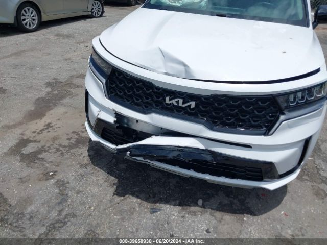 5XYRL4LC0NG137338 KIA SORENTO S