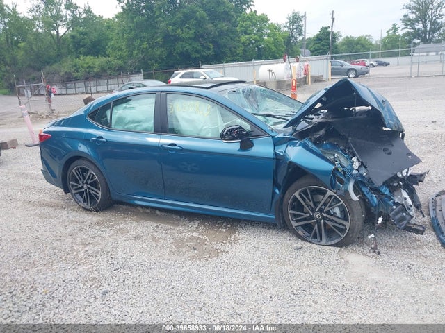 Toyota CAMRY XSE 2025 4T1DAACK1SU002445 Image 14