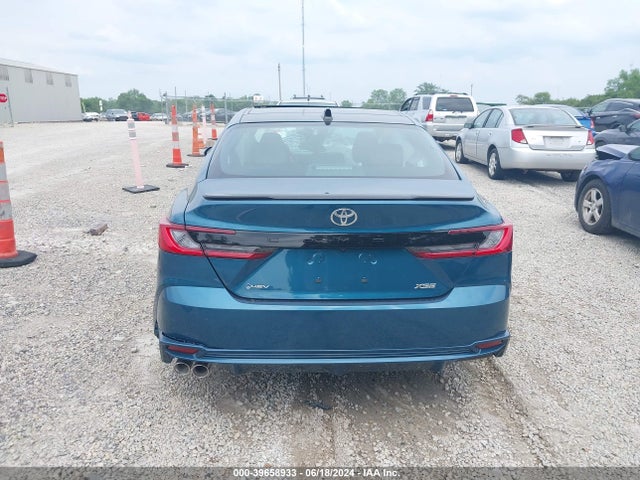 Toyota CAMRY XSE 2025 4T1DAACK1SU002445 Image 17