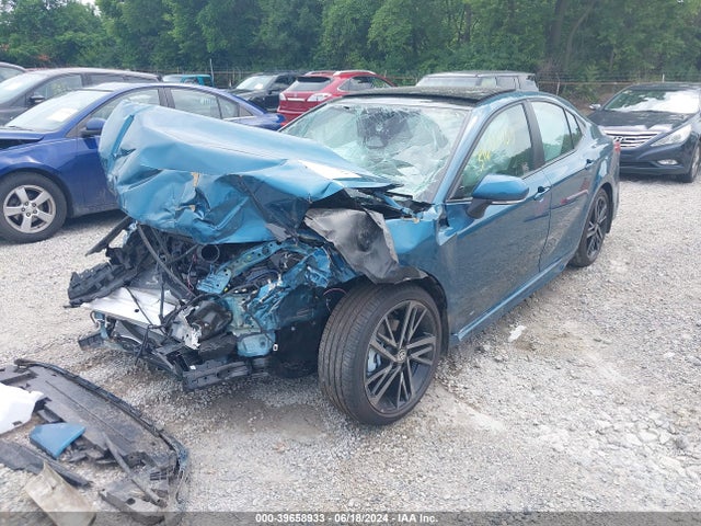 Toyota CAMRY XSE 2025 4T1DAACK1SU002445 Image 2