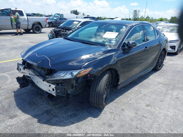 Toyota CAMRY XSE 2023 4T1K61AKXPU809159 Image 2