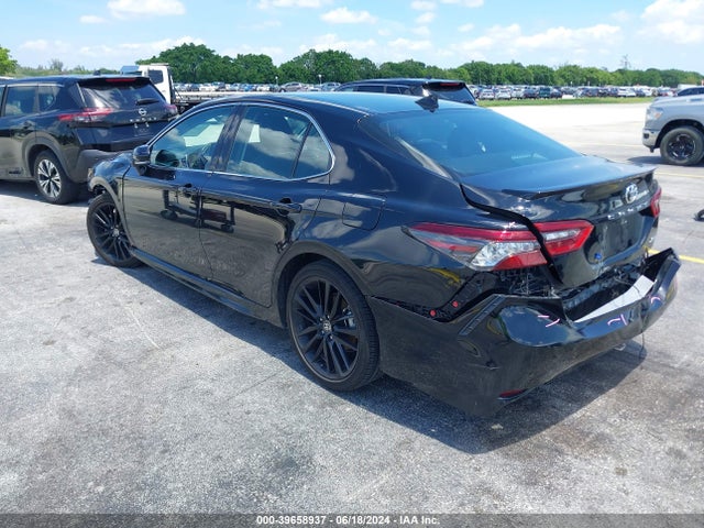 Toyota CAMRY XSE 2023 4T1K61AKXPU809159 Image 3