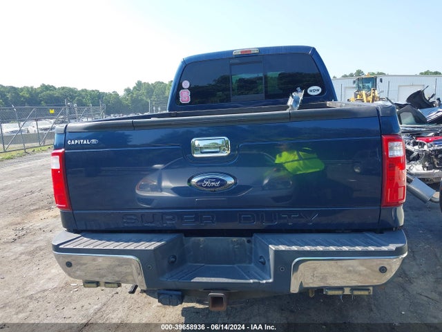 Ford F-250 Lariat 2015 1FT7W2BT0FEC76867 Image 16