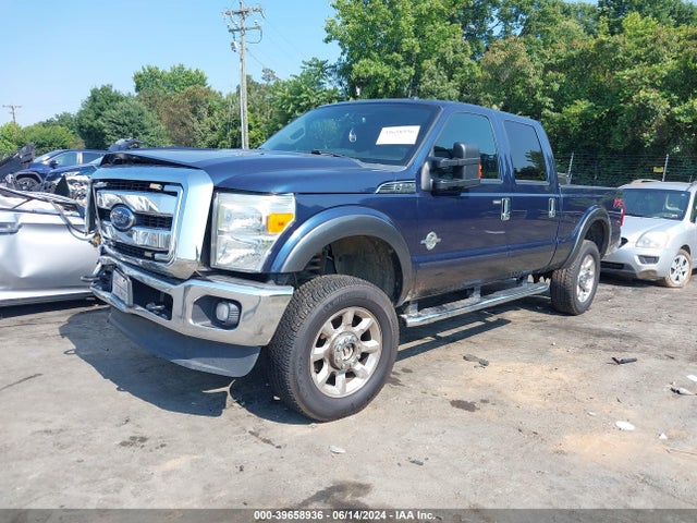 Ford F-250 Lariat 2015 1FT7W2BT0FEC76867 Image 2