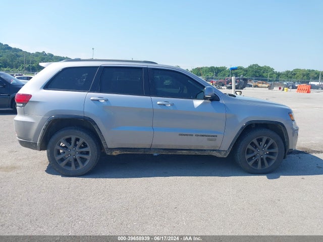 1C4RJFBG7GC391853 Jeep Grand Cherokee Limited 75th Anniversary