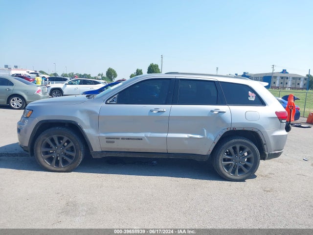 1C4RJFBG7GC391853 Jeep Grand Cherokee Limited 75th Anniversary