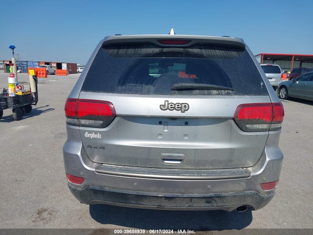 1C4RJFBG7GC391853 Jeep Grand Cherokee Limited 75th Anniversary